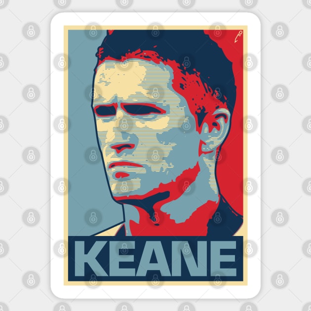 Keane Sticker by DAFTFISH